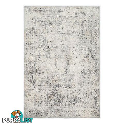 Expressions Beige Grey Contemporary Rug - Unbranded - 9315512146919