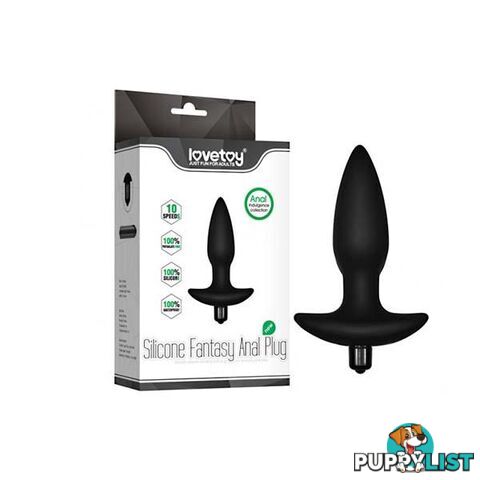 Fantasy Anal Plug Black - Adult Toys - 6970260901383