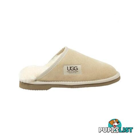 UGG Merino Sheepskin Classic Scuff Memory Foam Sand - UGG - 822427523326