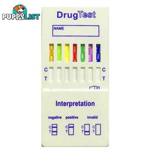 Saliva Drug Test Kit 5-in-1 - Unbranded - 9476062098568