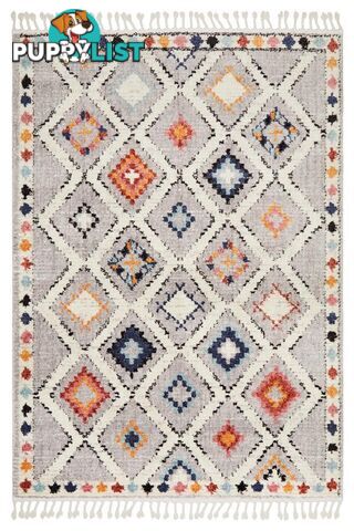 Marrakesh Grey Rug - Unbranded - 9375321881746