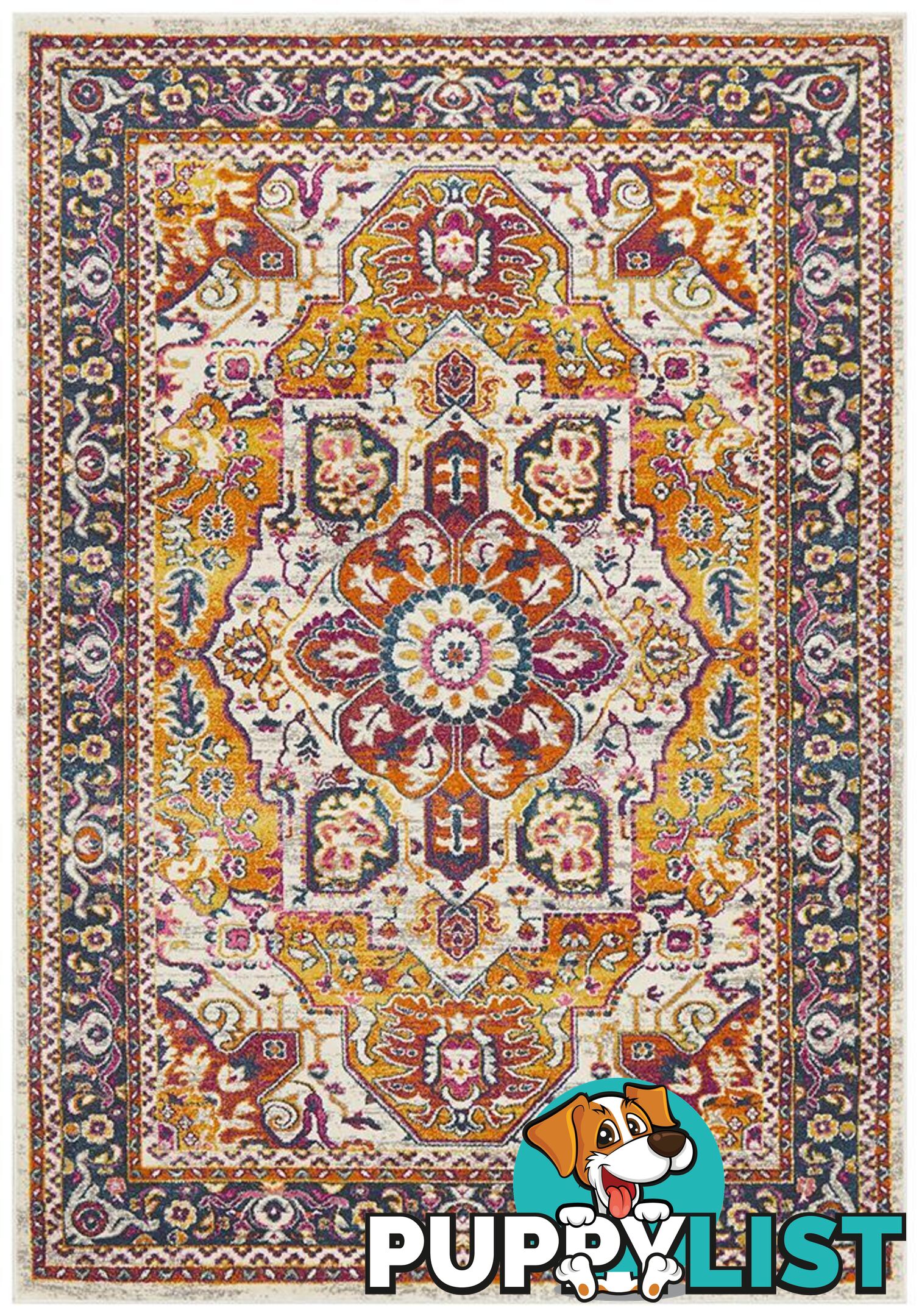 Babylon Multi Coloured Rug - Unbranded - 9375321875127