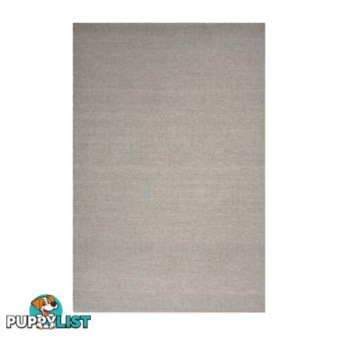 Flatwoven Sumak Wool Beige Rug - Unbranded - 7427046216418