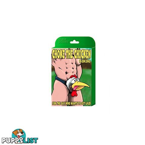 Choke The Chicken Novelty Underwear - Adult Toys - 845830080231