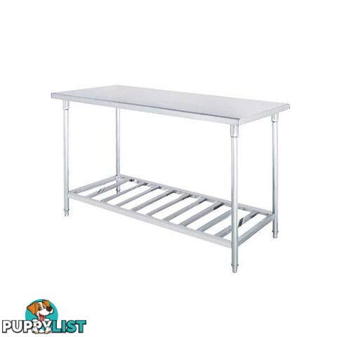 Soga 100X70X85Cm Commercial Kitchen Stainless Steel Prep Work Bench - Soga - 9476062127091