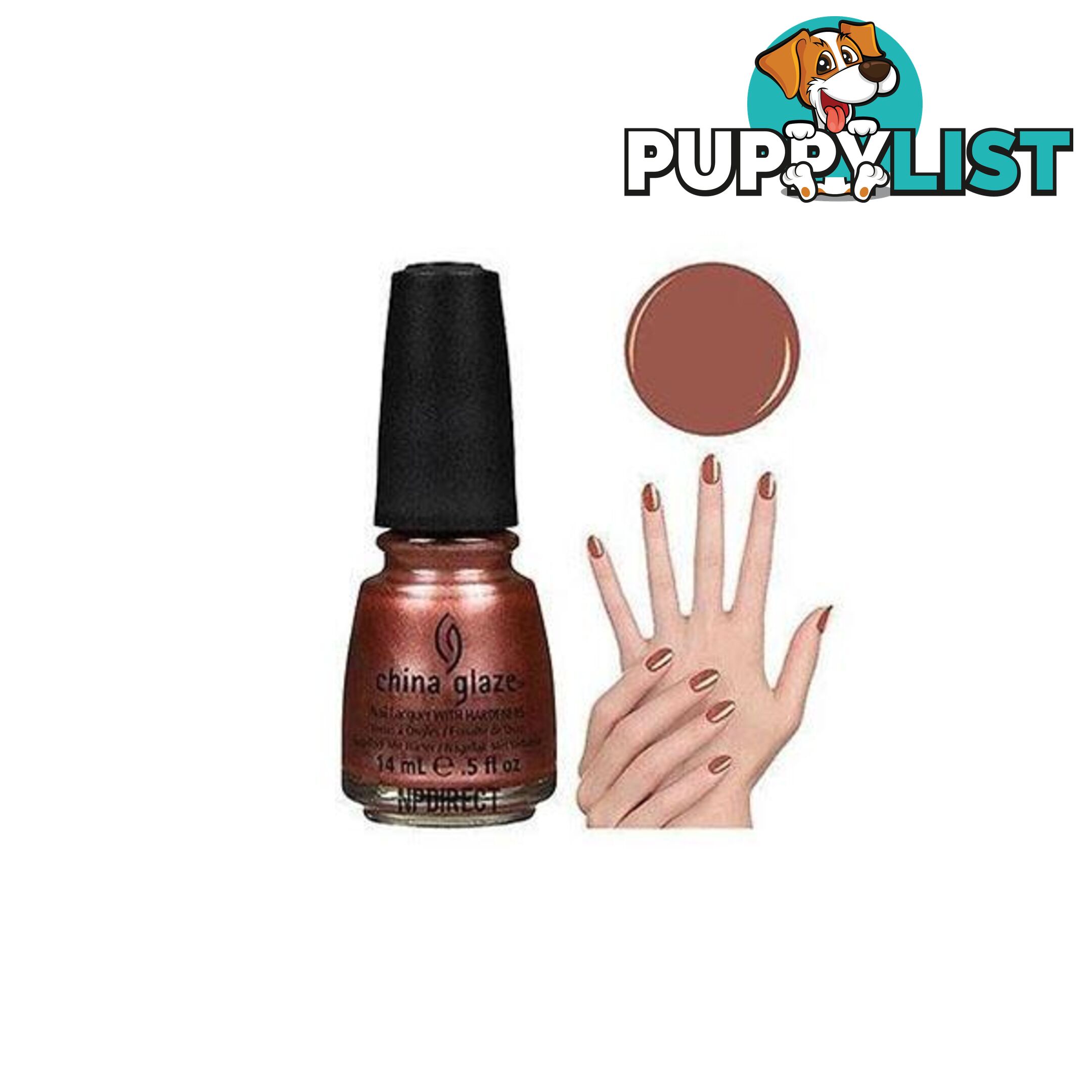 China Glaze Nail Lacquer - Unbranded - 4326500379771