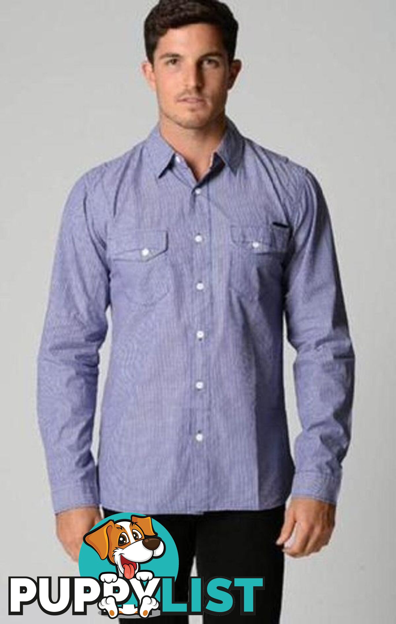 Deacon Kempton Stripe Shirt - Extra Large - Deacon - 4326500389305