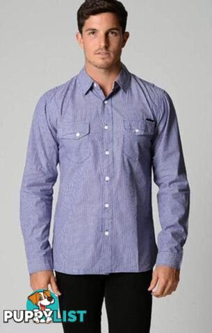 Deacon Kempton Stripe Shirt - Extra Large - Deacon - 4326500389305