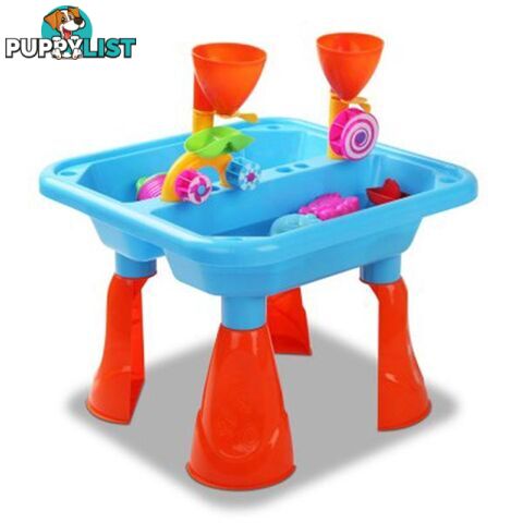 Sand and Water Table Play Set for Kids - Keezi - 9350062117064