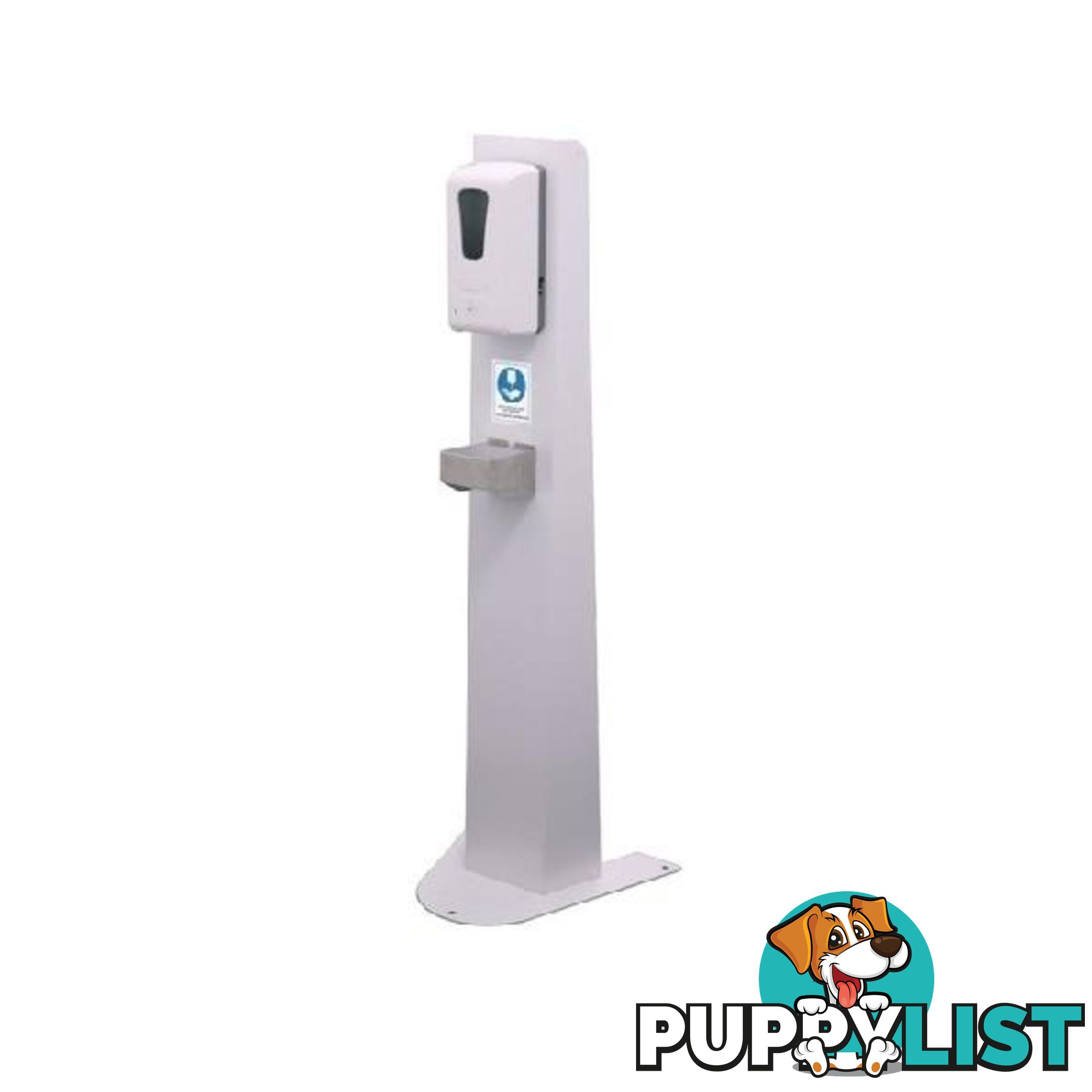 Automatic Hand Sanitiser Dispenser With Stand - Unbranded - 787976631109