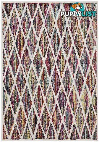 Gemini Striped Diamond Rug - Unbranded - 999999120533