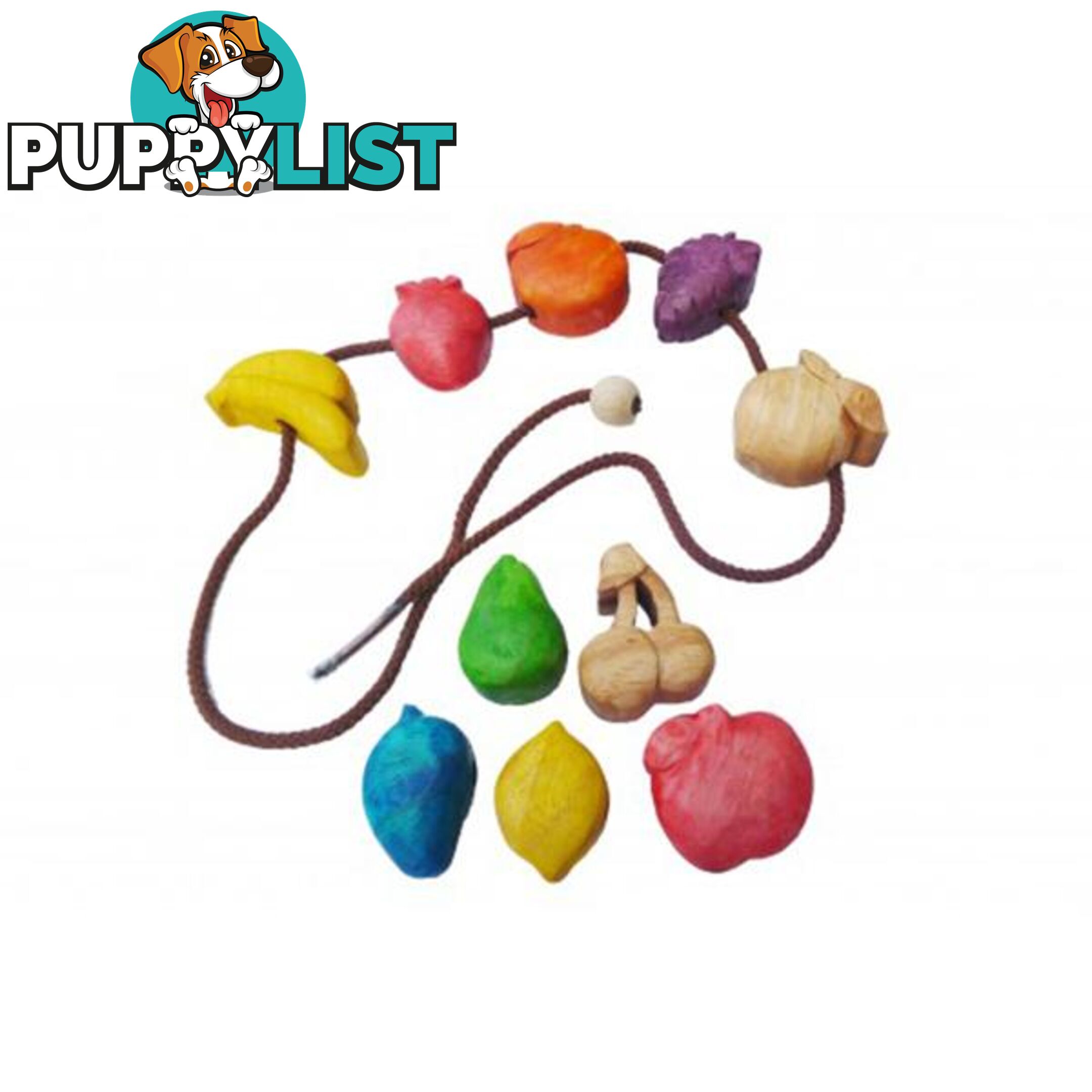 Lacing Fruits - Qtoys - 8936074269840