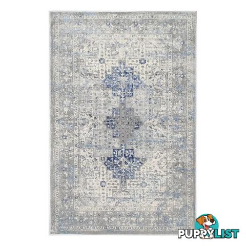 Expressions Navy Blue Oriental Rug - Unbranded - 9315512146643