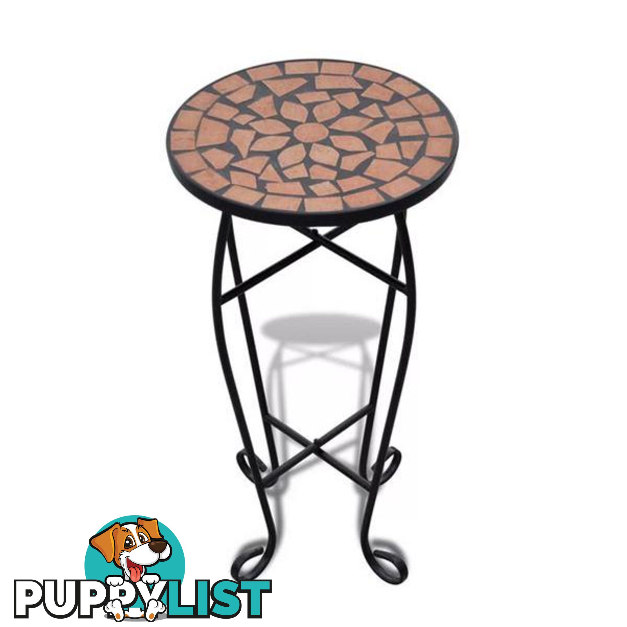 Mosaic Side Table Plant - Unbranded - 8718475874553