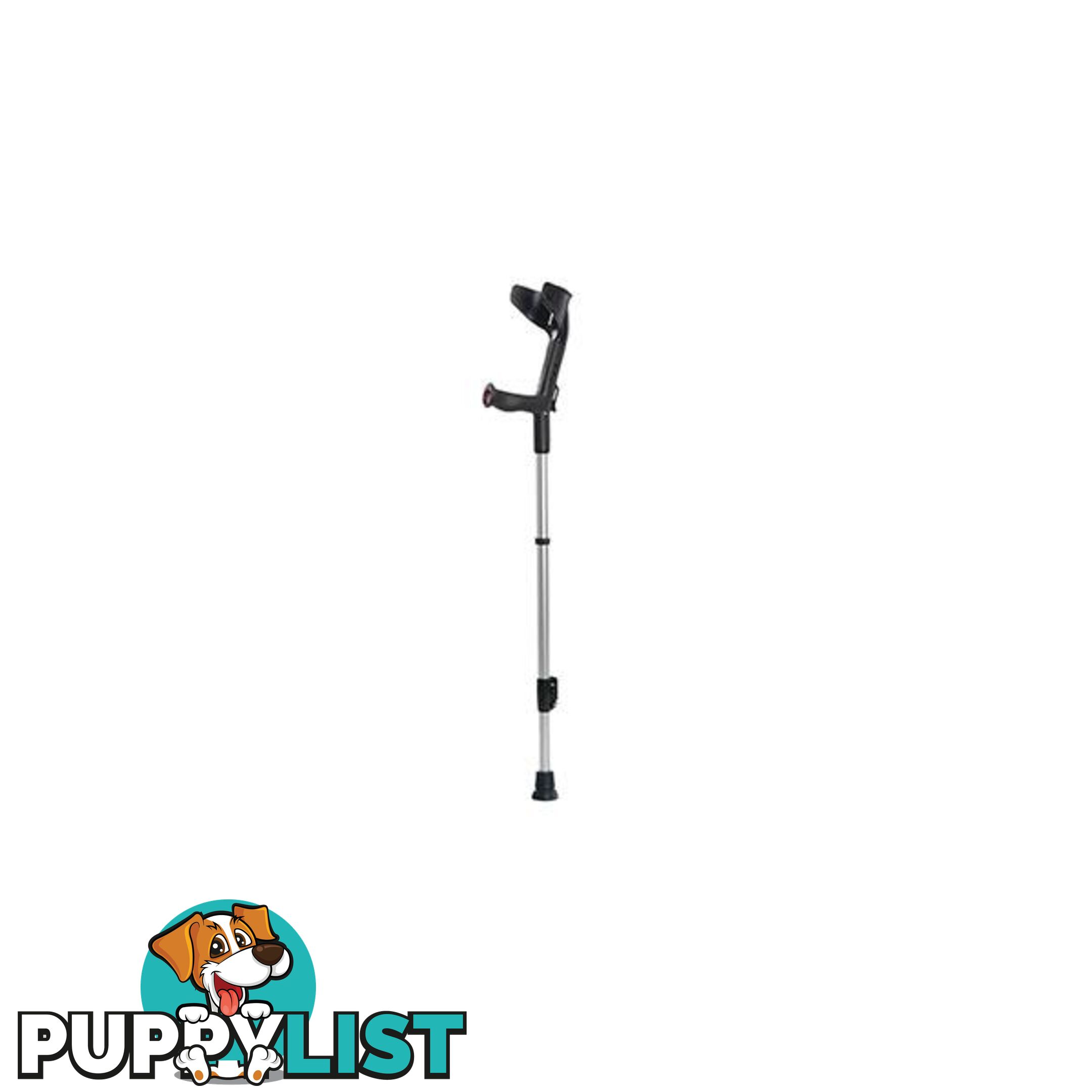 Rebotec Big 250 Forearm Crutches - Crutches - 7427046220026