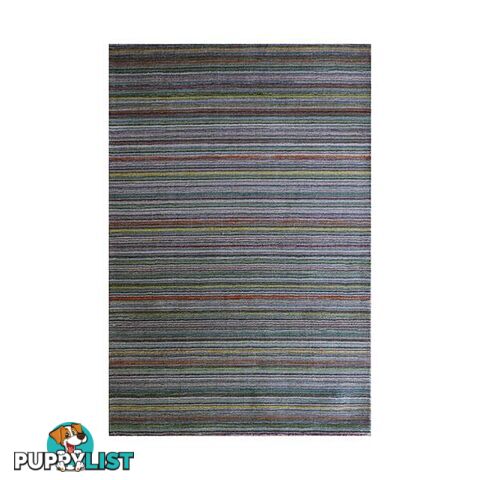 Wool Pile Streak Hand Tufted Rug - Unbranded - 7427005873003