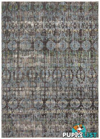 Jezebel Fluid Nights Modern Blue Rug - Unbranded - 9375321827539