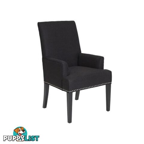 Bentley Arm Chair Black - Arm Chair - 9320294111222