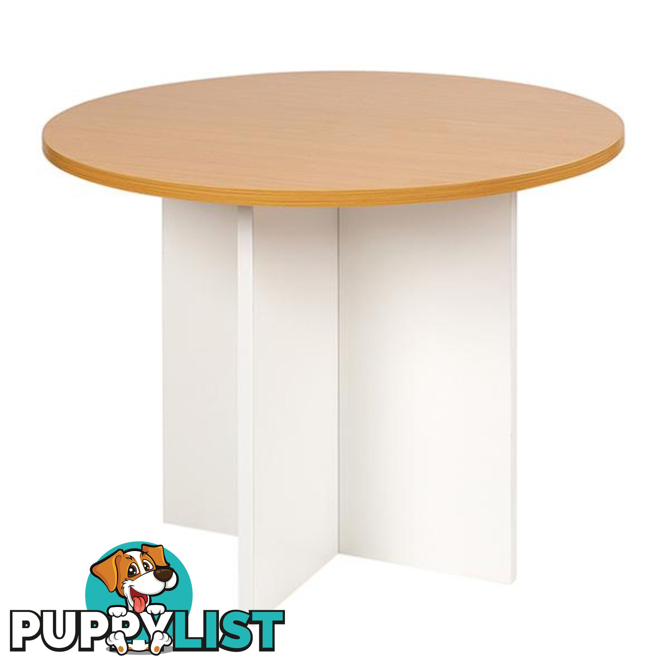 Meeting Table 900 Diameter Australian Made - Unbranded - 787976637583