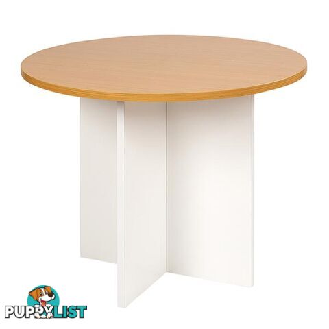 Meeting Table 900 Diameter Australian Made - Unbranded - 787976637583