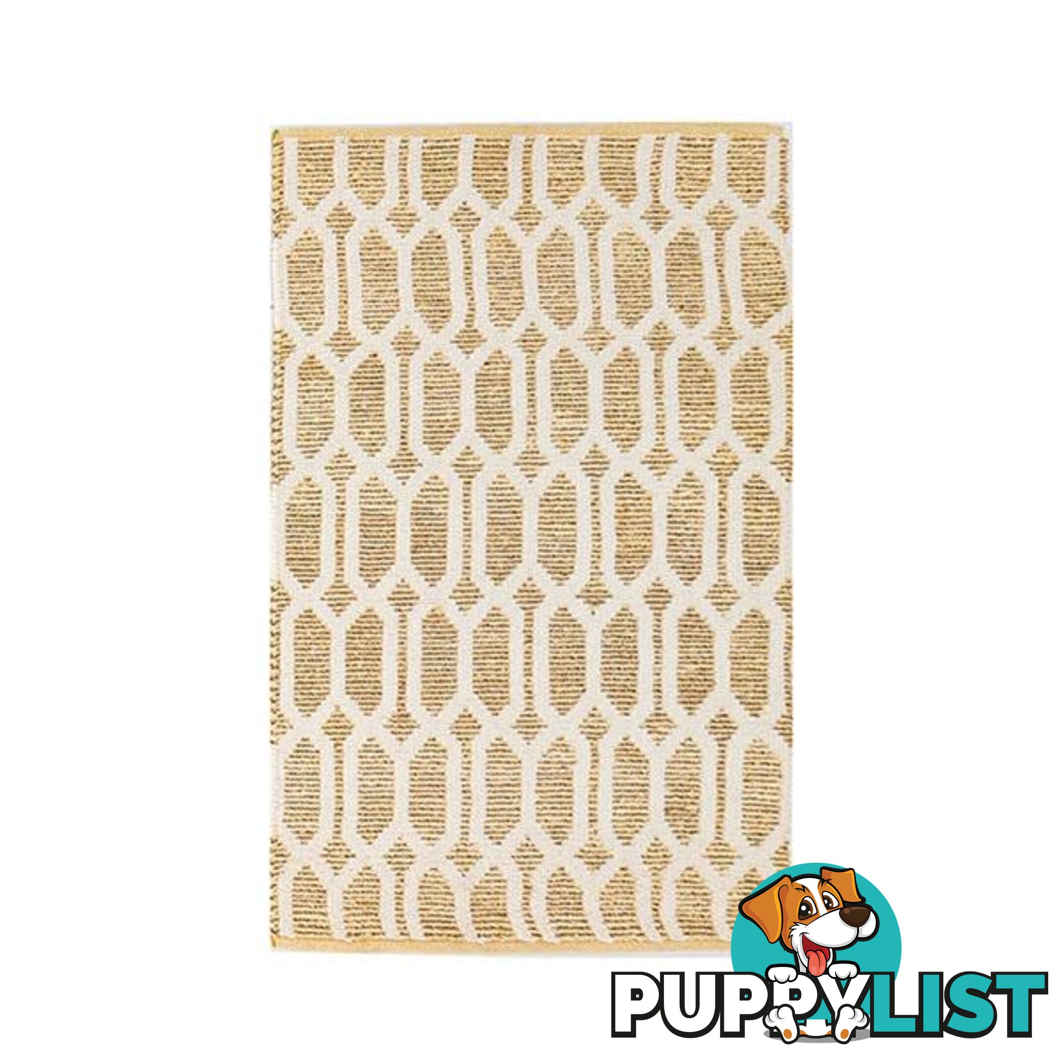 Cancun Wool Natural Jute Rug - Unbranded - 7427005892912