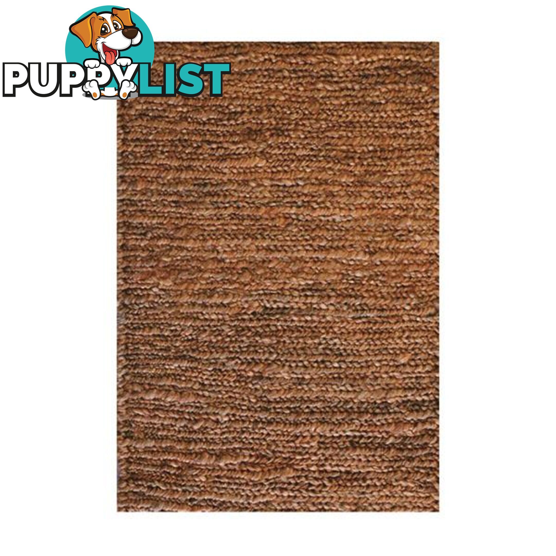 Hand Woven Hemp Terra Rug - Unbranded - 7427005868726