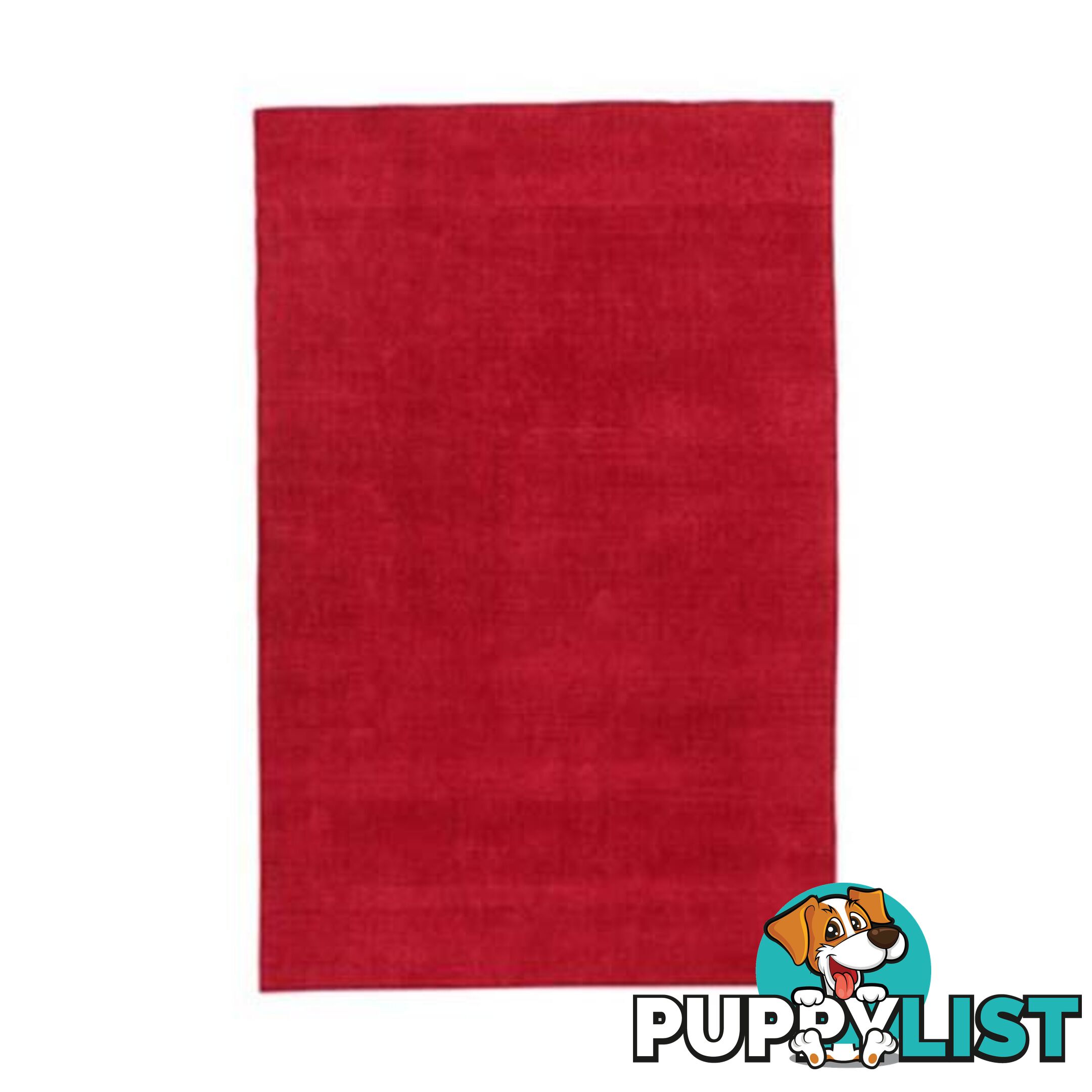 Red Togo Hand Loomed Rug - Unbranded - 7427046216913