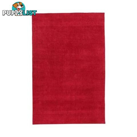 Red Togo Hand Loomed Rug - Unbranded - 7427046216913