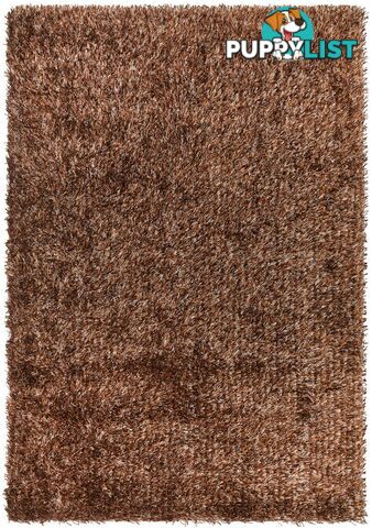 Orlando Collection Dark Brown Rug - Unbranded - 7427046368896