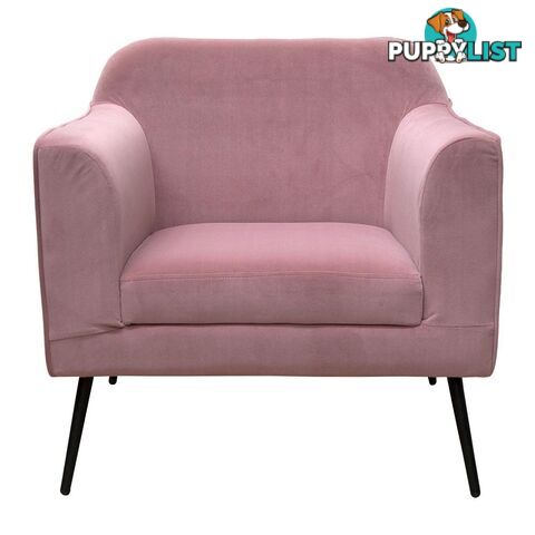 Margot Chair - Dusty Mauve - Unbranded - 7427046153102