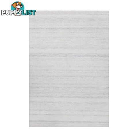 Modena Blanc White Viscose Rug - Unbranded - 787976623012