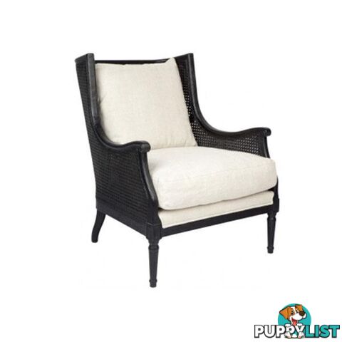 Havana Arm Chair Black - Arm Chair - 9320294108710