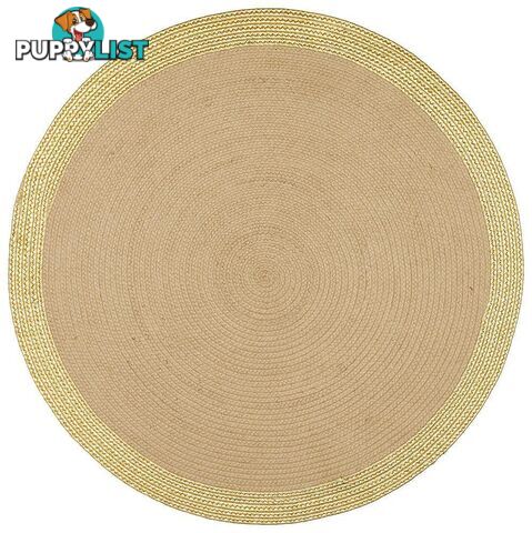 Atrium Wish Gold Rug - Unbranded - 2456045405993