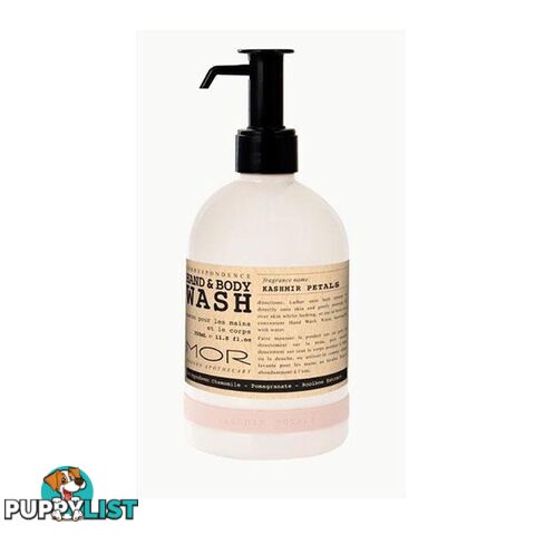 Mor Hand And Body Wash 350Ml Kashmir Petals - MOR - 7427005866845