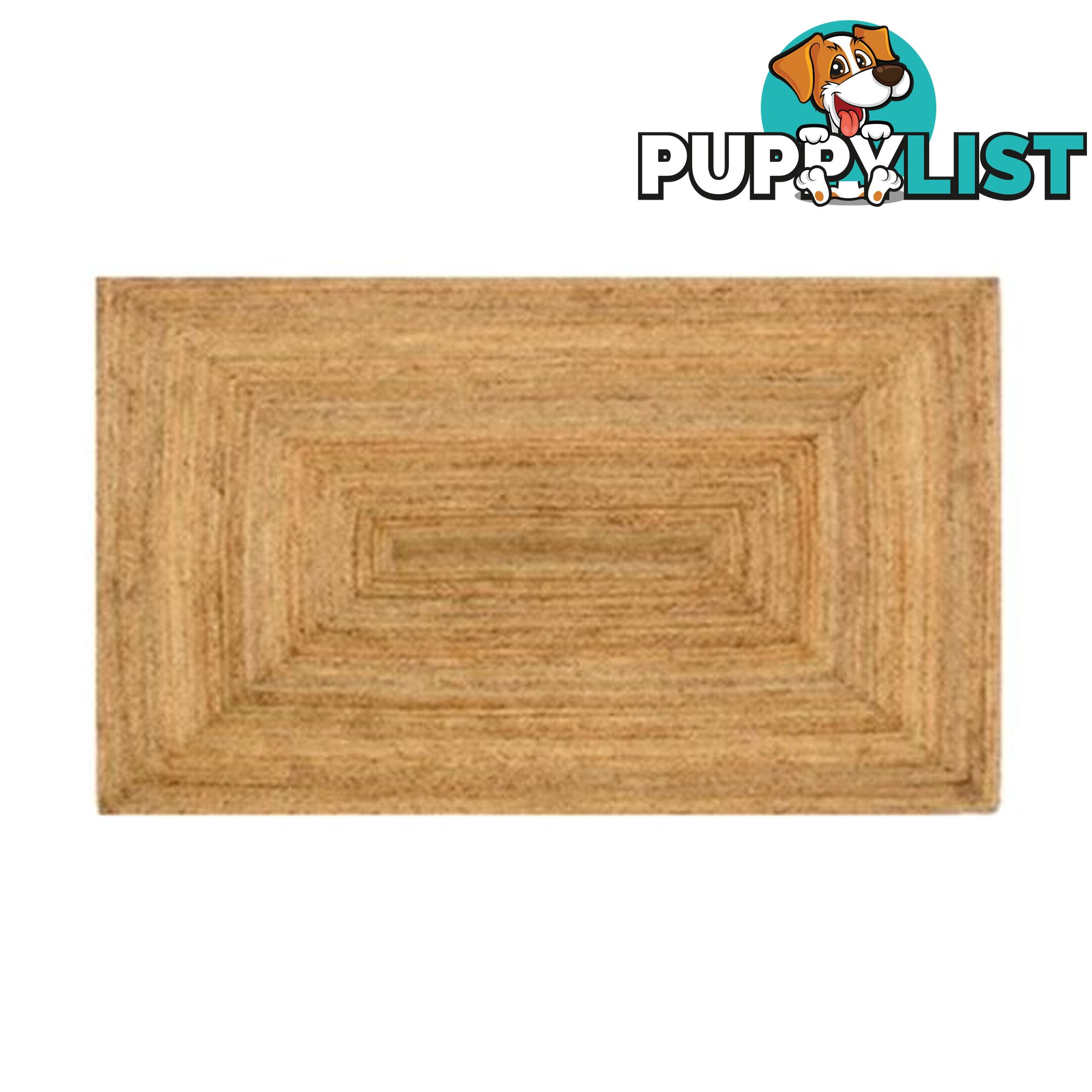 Frame Natural Jute Rug - Unbranded - 7427046148931