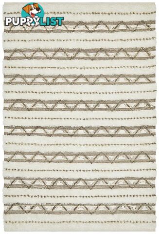 Everest Fusion Interweave Ivory Rug - Unbranded - 9375321834575