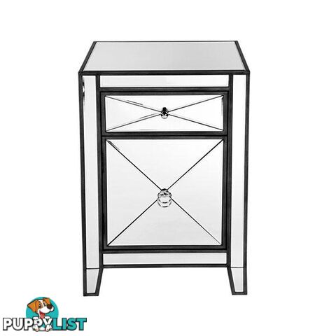 Apolo Bedside Table - Bedside Table - 9320294075906