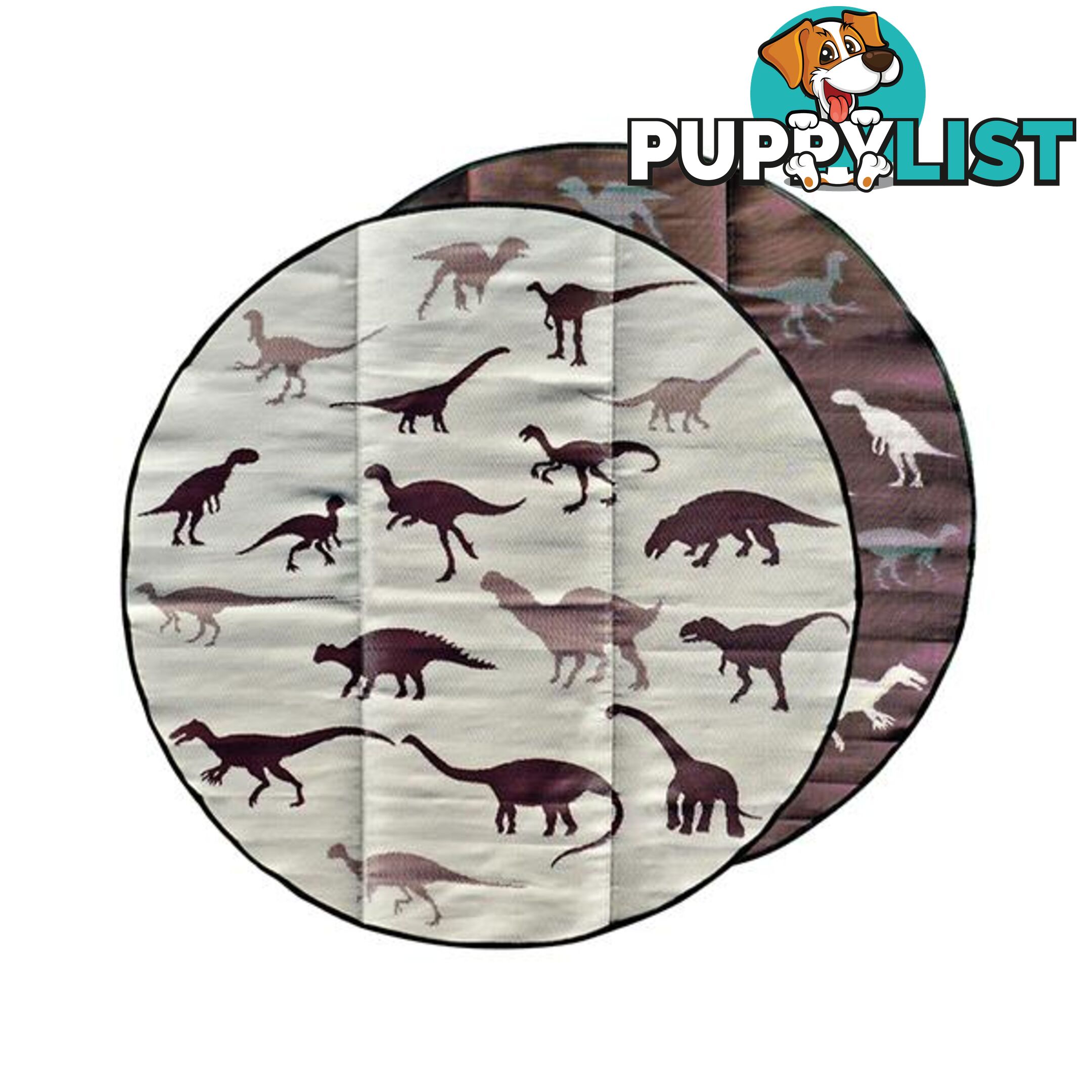 Jurassic Recycled Plastic Mat Earthy Browns - Unbranded - 797776545858