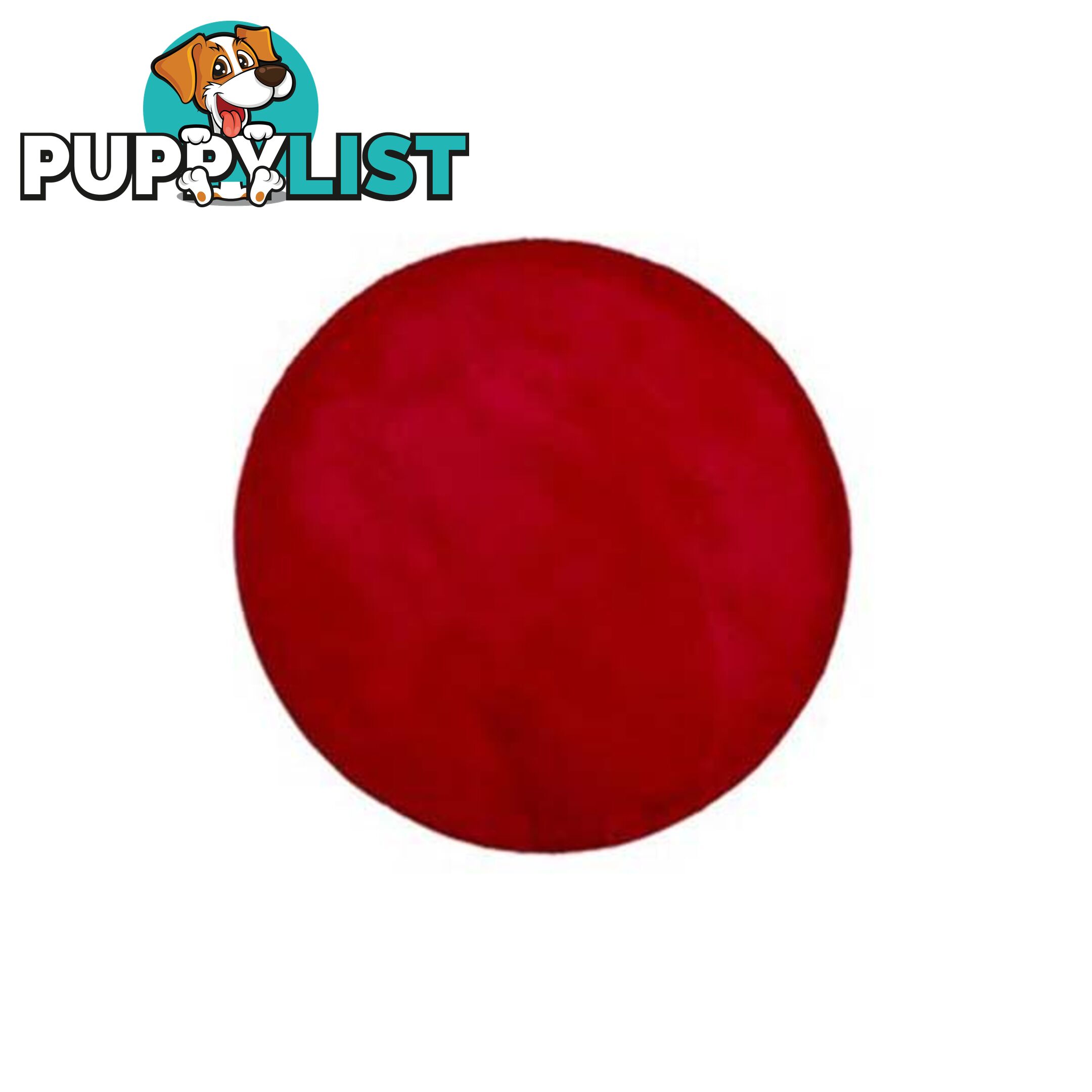 Red Round Pony Rug 180Cm - Unbranded - 7427046195263