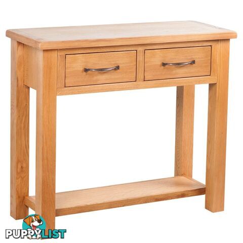 Console Table with 2 Drawers - Unbranded - 4326500433251