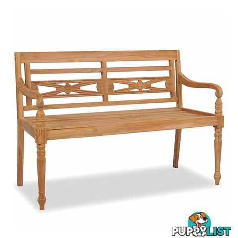 Batavia Bench Teak - Unbranded - 7427046256278