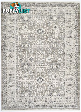 Istanbul Vintage Classic Aynur Beige Rug - Unbranded - 7427046181624