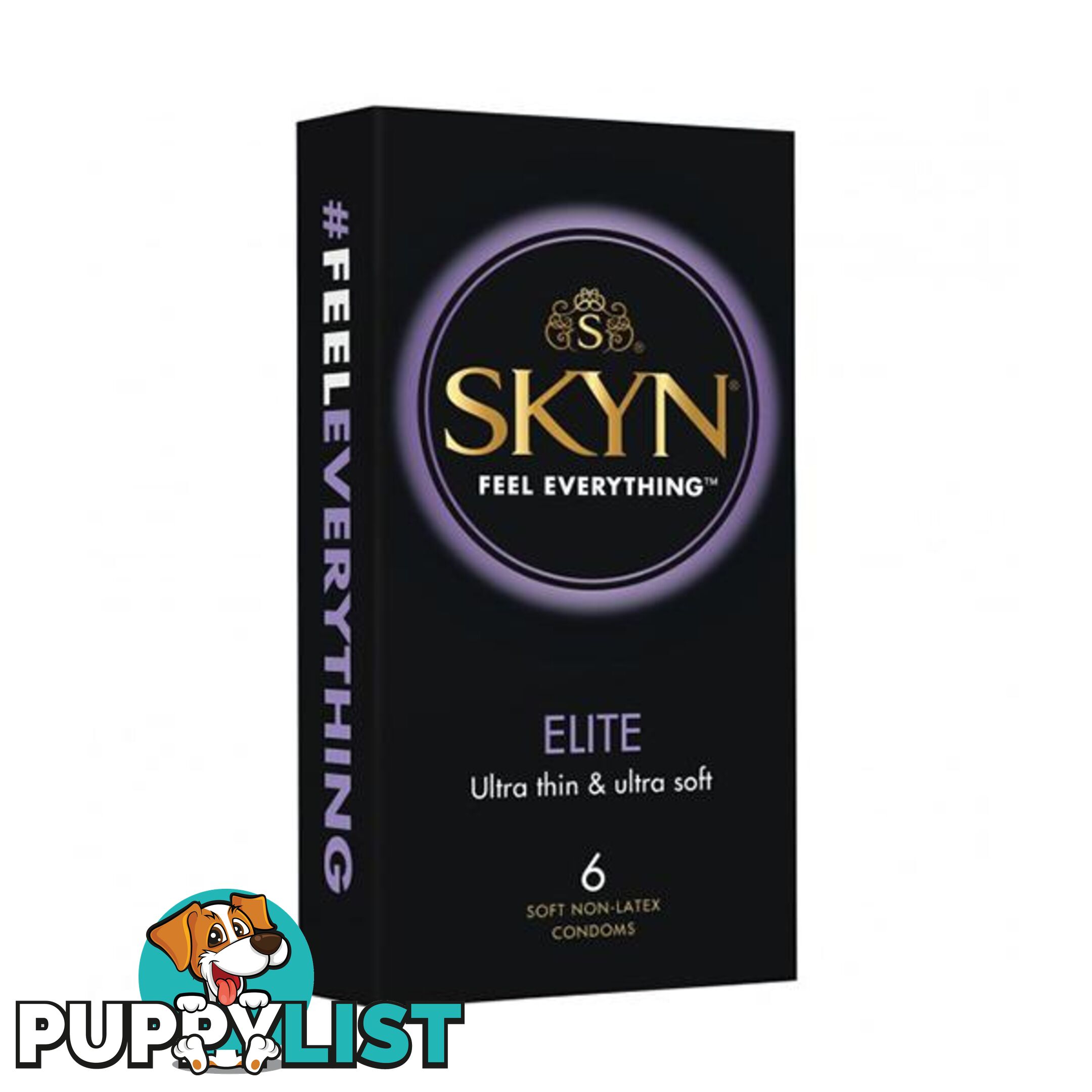 Skyn Elite 6 - LifeStyles - 9310201063621