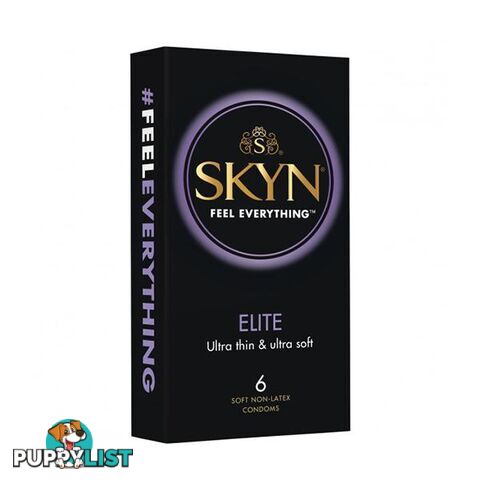 Skyn Elite 6 - LifeStyles - 9310201063621