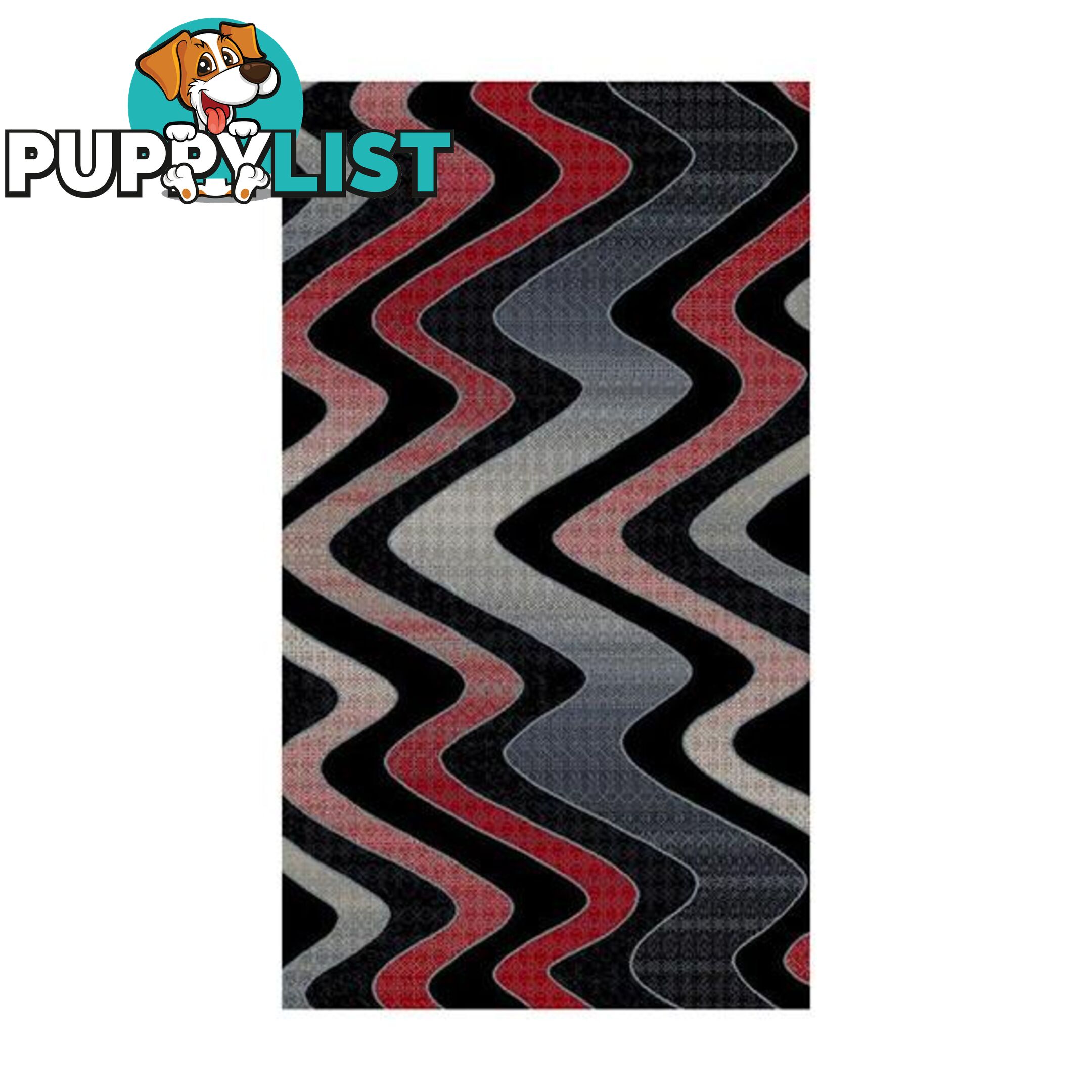 Polypropylene Trendz Lava Rug 240 X 320 Cm - Unbranded - 787976629892