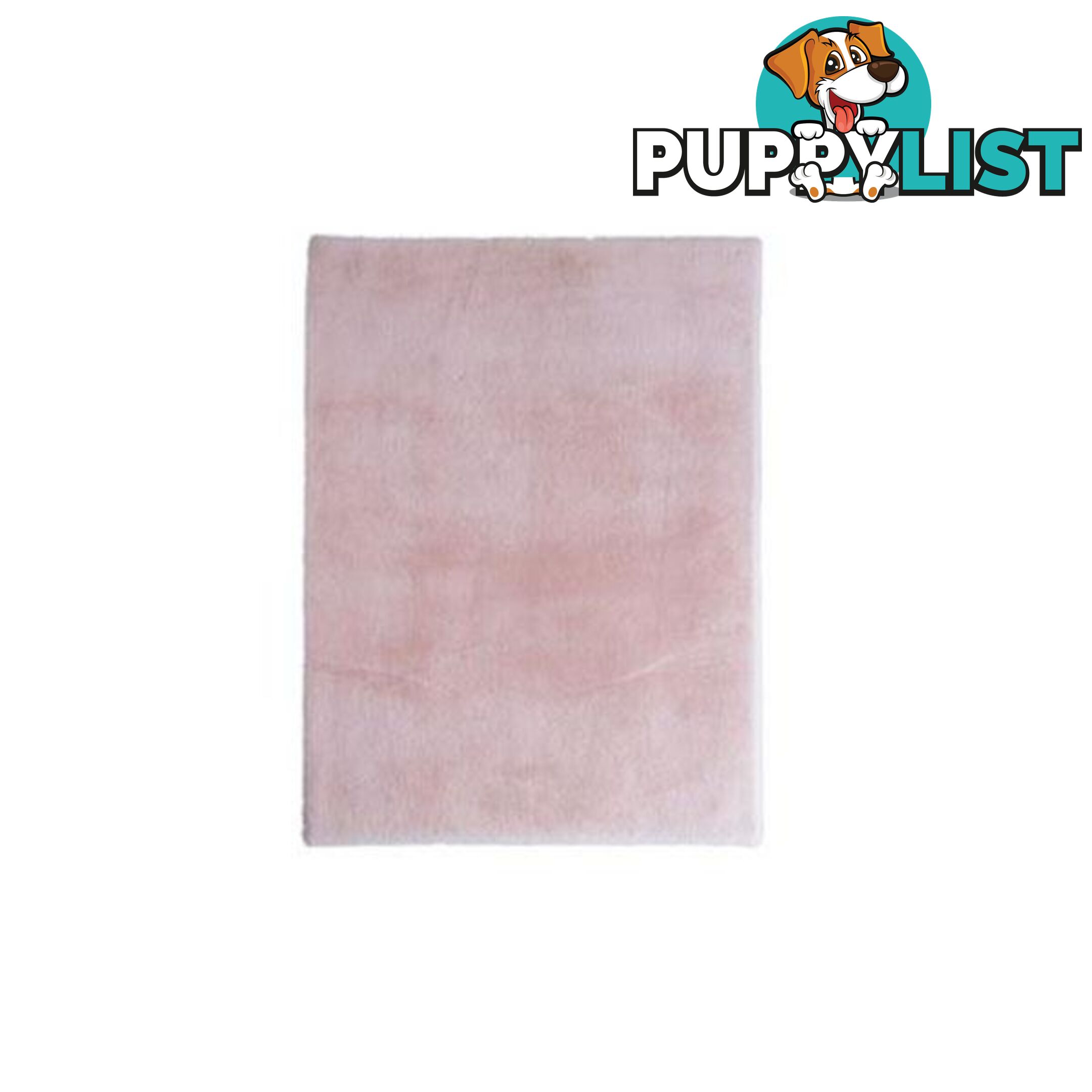 Pony Soft Pink Rug - Unbranded - 9476062080082