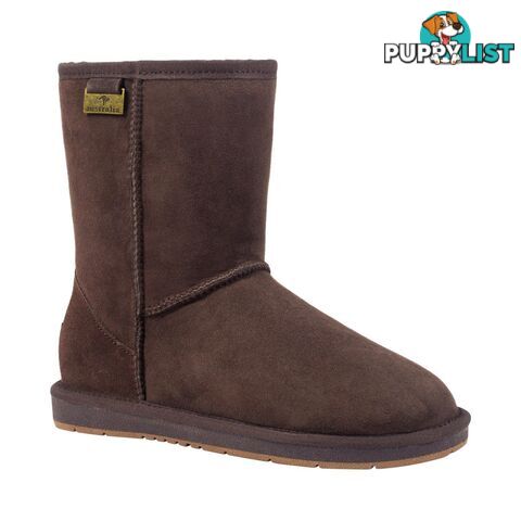 UGGS Classic Short Sheepskin Casey 5825 Unisex Chocolate - UGG - 822427507784