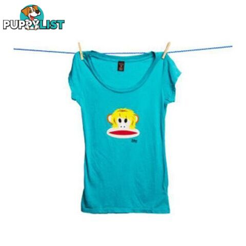 Paul Frank Julius Scruffy Hair Tee (Sky Blue) - Paul Frank - 4326500379412