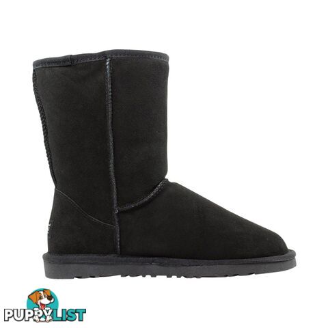 UGG Mid Classic Boots Alexi Black Unisex - UGG - 822427519831