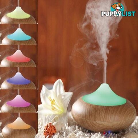 Essential Oil Aroma Diffuser 160ml Humidifier - Unbranded - 4344744393797